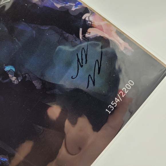 Ichigo Bleach BAM Anime 8x10 Signed Fan Limited Art Print 1354/2200 with COA - Picture 2 of 3